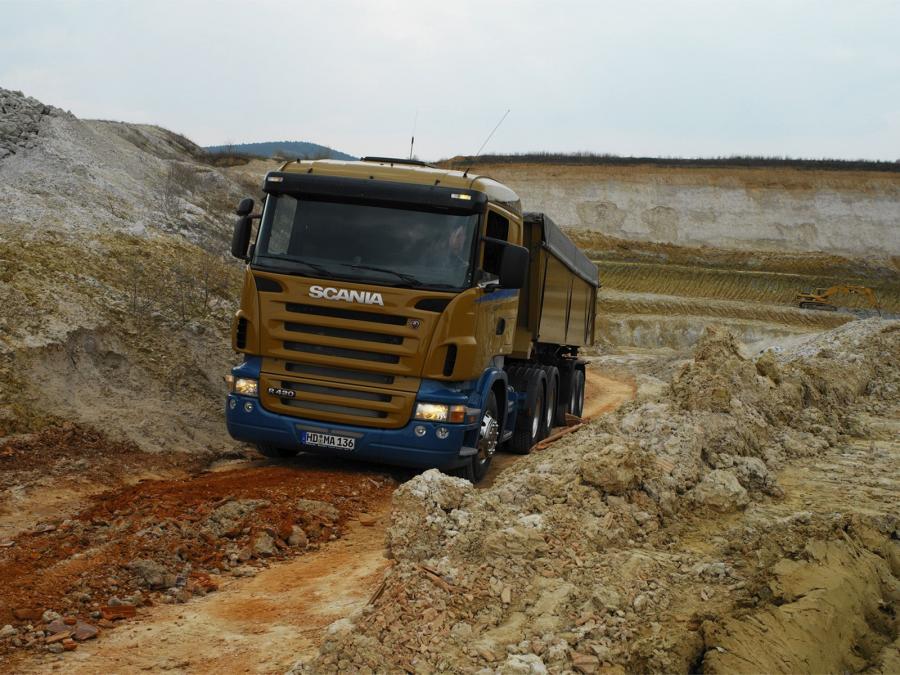  Scania R420 6x4 2004 года  (фото 4 из 7)
